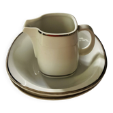 Small milk jug and porcelain bowls Schirnding Bavaria