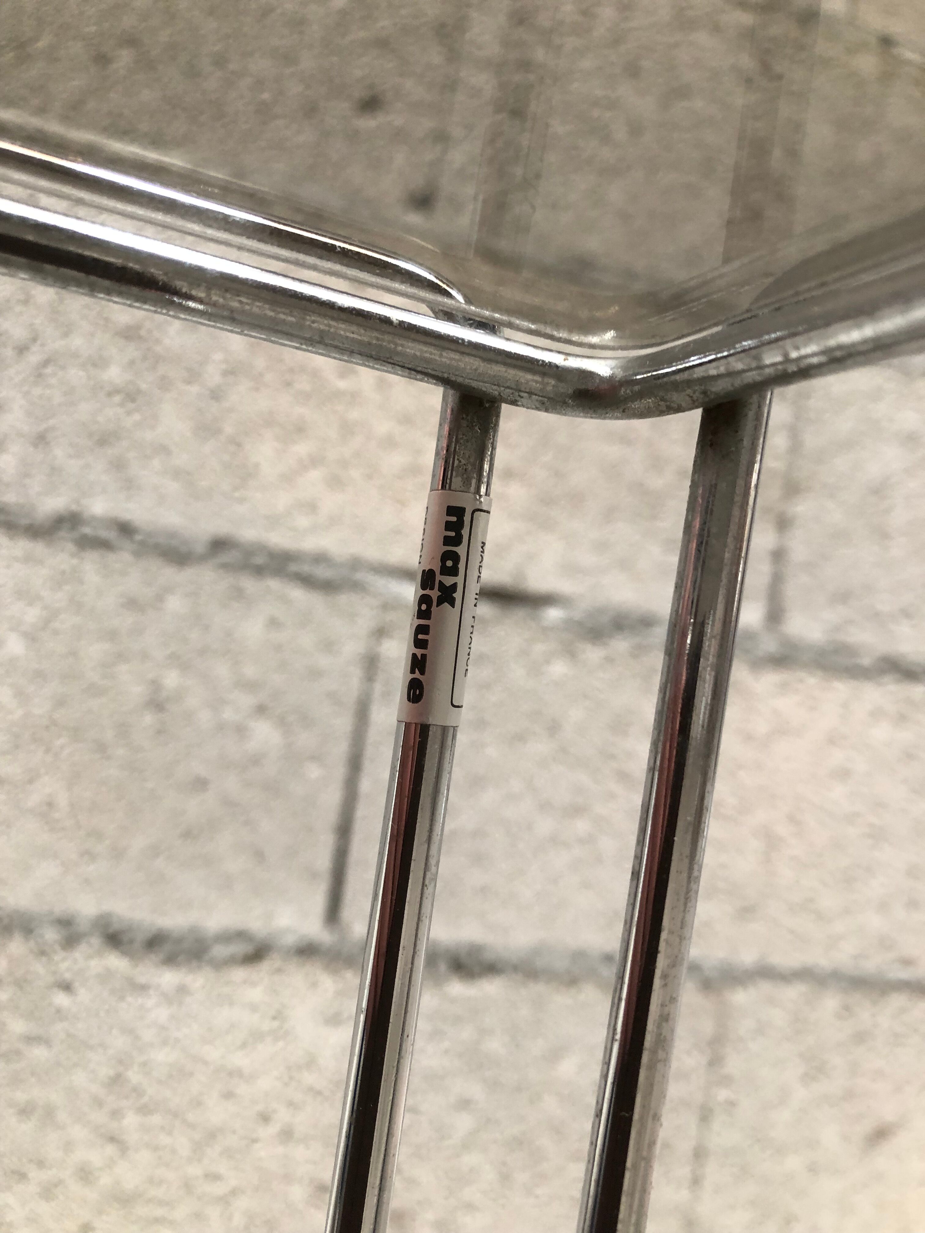 Side tables Max Sauze for Isosceles 1970