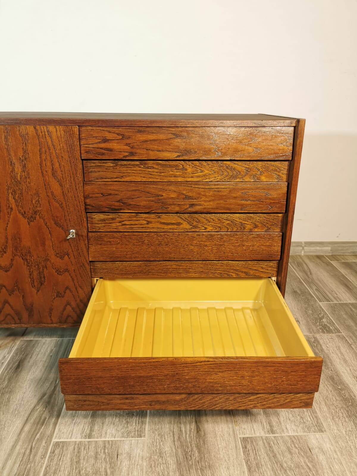 Sideboard by Jiri Jiroutek for Interier Prague, 1960s