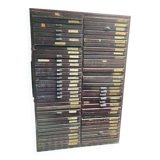Antique printing furniture