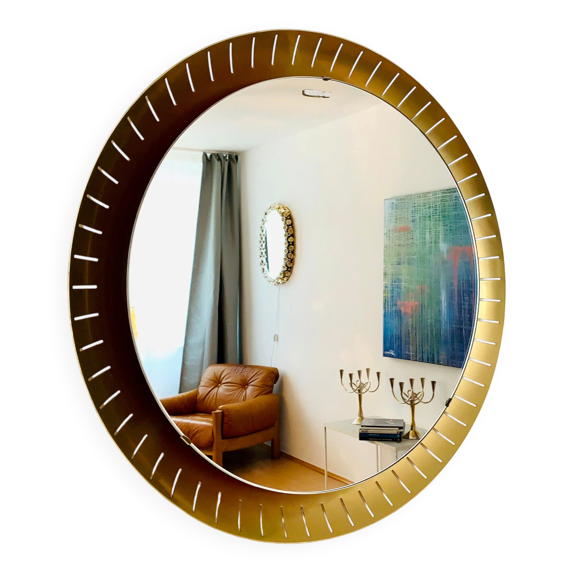 XXL Illuminated Mirror