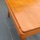 Scandinavian solid oak table