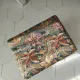 Small vintage tapestry footstool.