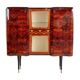Italian walnut highboard