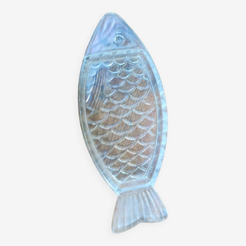Glass fish bowl