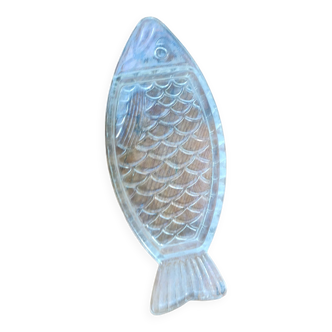 Glass fish bowl
