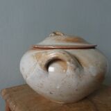 Puisaye stoneware soup tureen