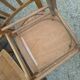 Lot de chaises bistrot