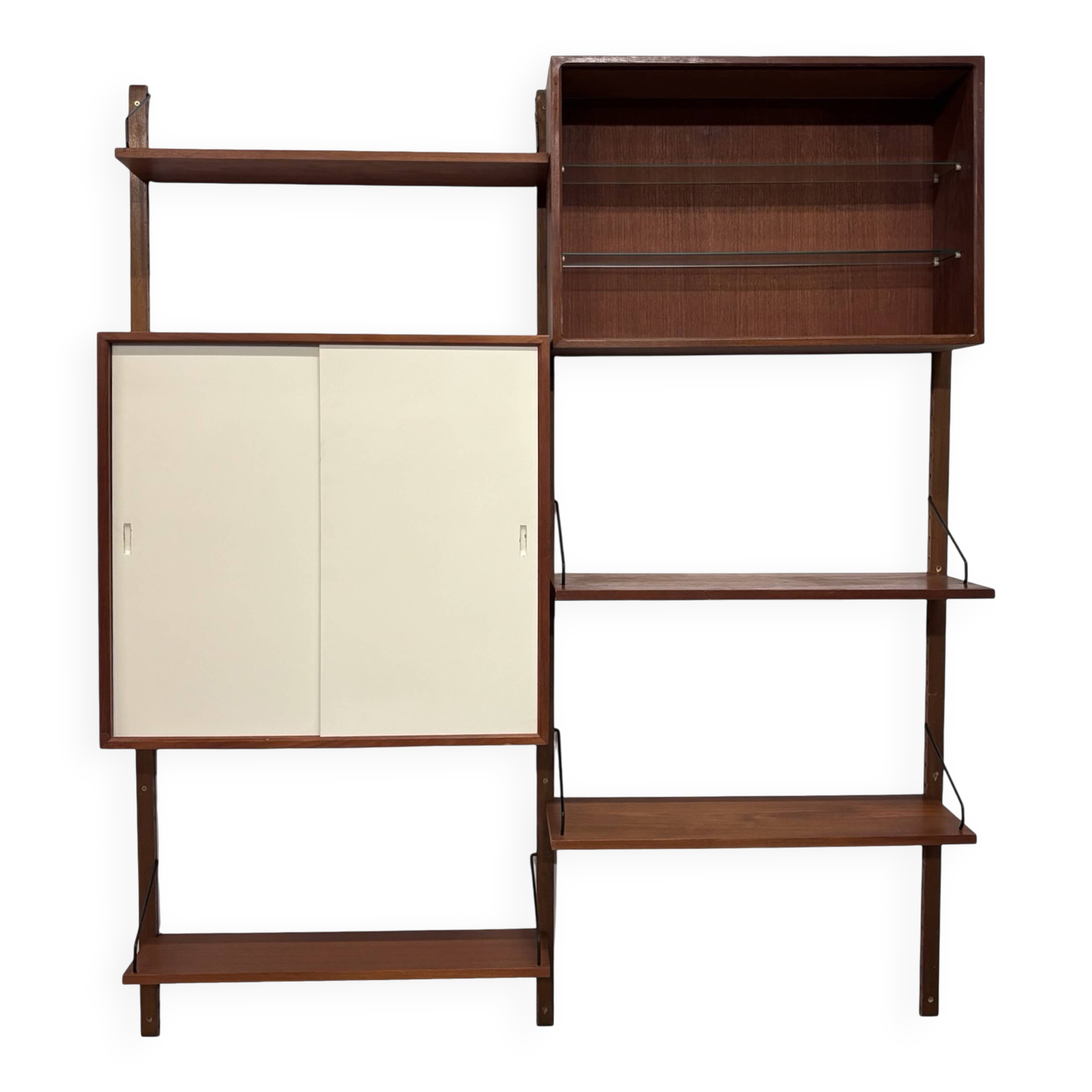 Vintage Poul Cadovius Royal System wall system wall unit