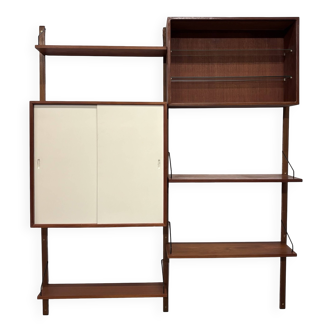 Vintage Poul Cadovius Royal System wall system wall unit