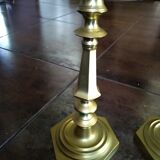 Lots de deux chandeliers