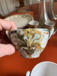 Kéraluc Quimper stoneware bowls