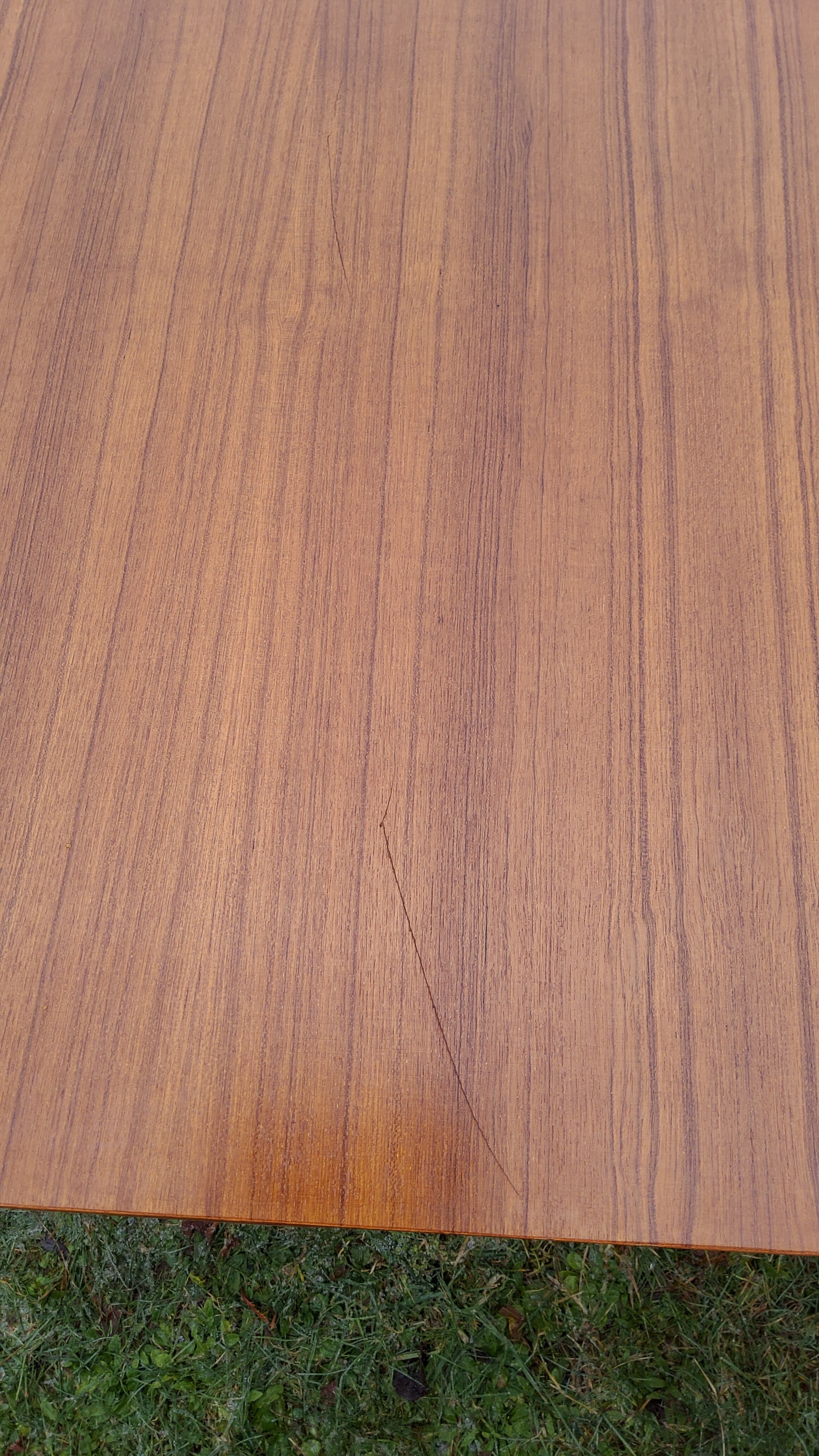 Scandinavian-style teak table from the 70s