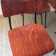 Series of 4 chairs "spinstoel" by Marko model S201 of the 60s