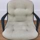 Fauteuil coque Strafor 451 par Randall Buck 1970 space age
