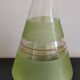 Ensemble de 4 verres granités de couleur avec sa carafe