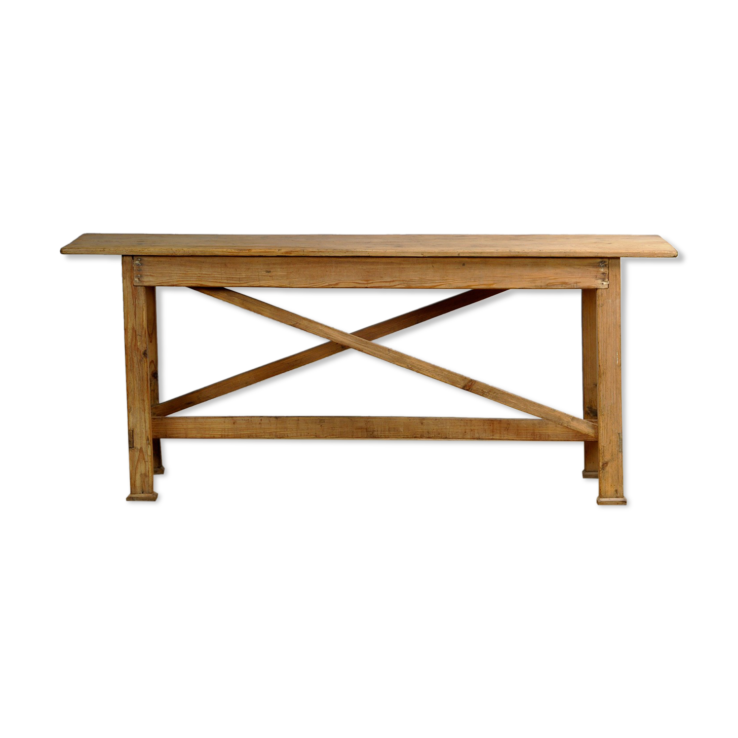Pine hallway table, circa 1930