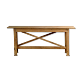 Table de couloir en pin, vers 1930