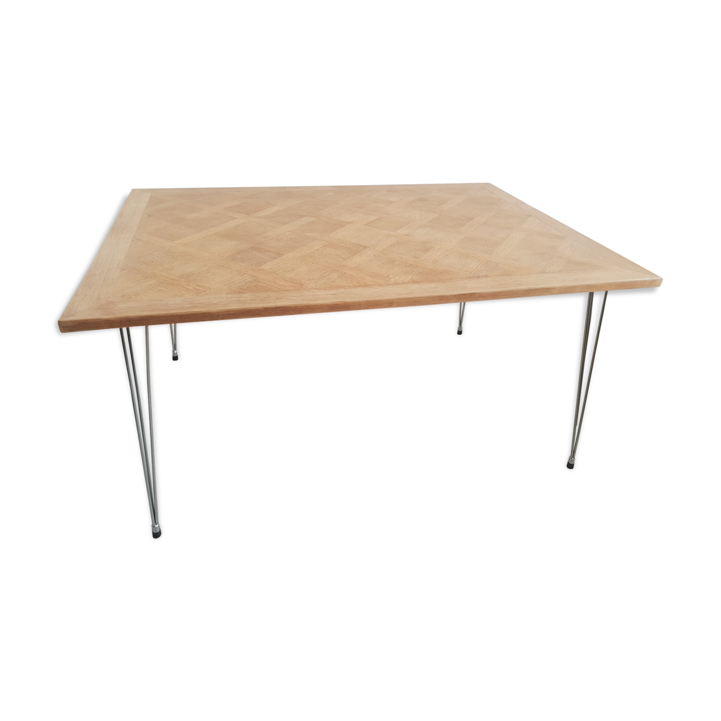Natural wood table