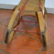 Vintage wooden sledge