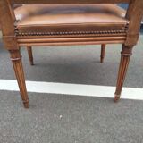 Paire de fauteuils anciens style Louis XVl