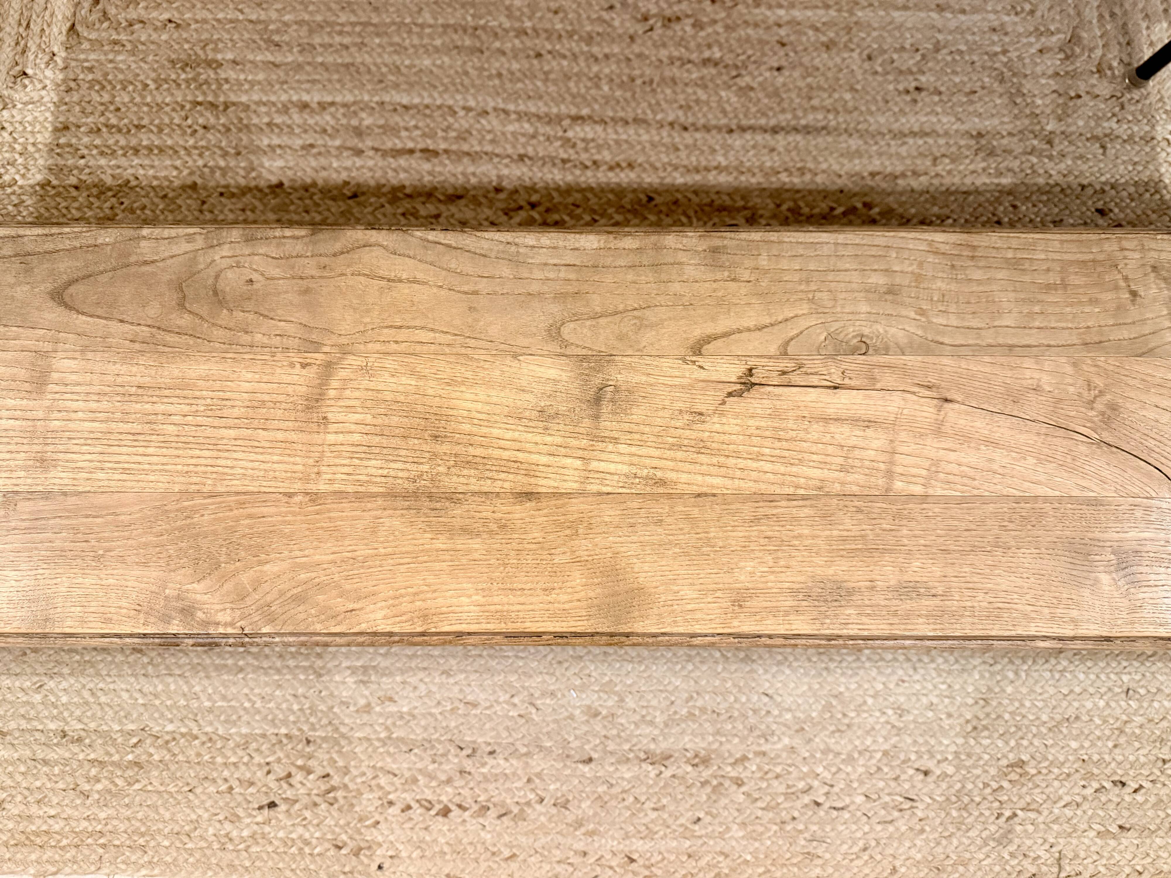 Pair of vintage benches