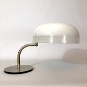 Lampe de table italienne, Giotto Stoppino des années 70