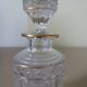 Antique bottle, in St Louis crystal