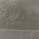 An extremely rare vintage embossing of the Eiffel Tower by Jean Cocteau, 1919.