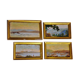 Gaston Simoës de Fonseca: 4 oils on wood (landscapes in Greece)