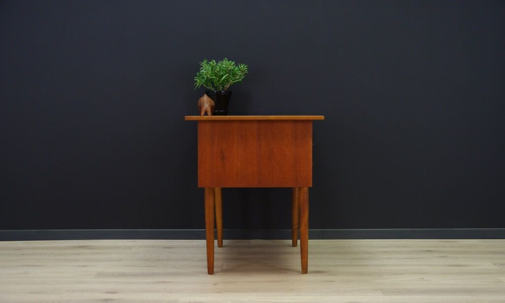 Scandinavian teak desk 60/70 years