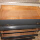 Vintage dresser with compass feet