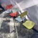 4 chaises en formica