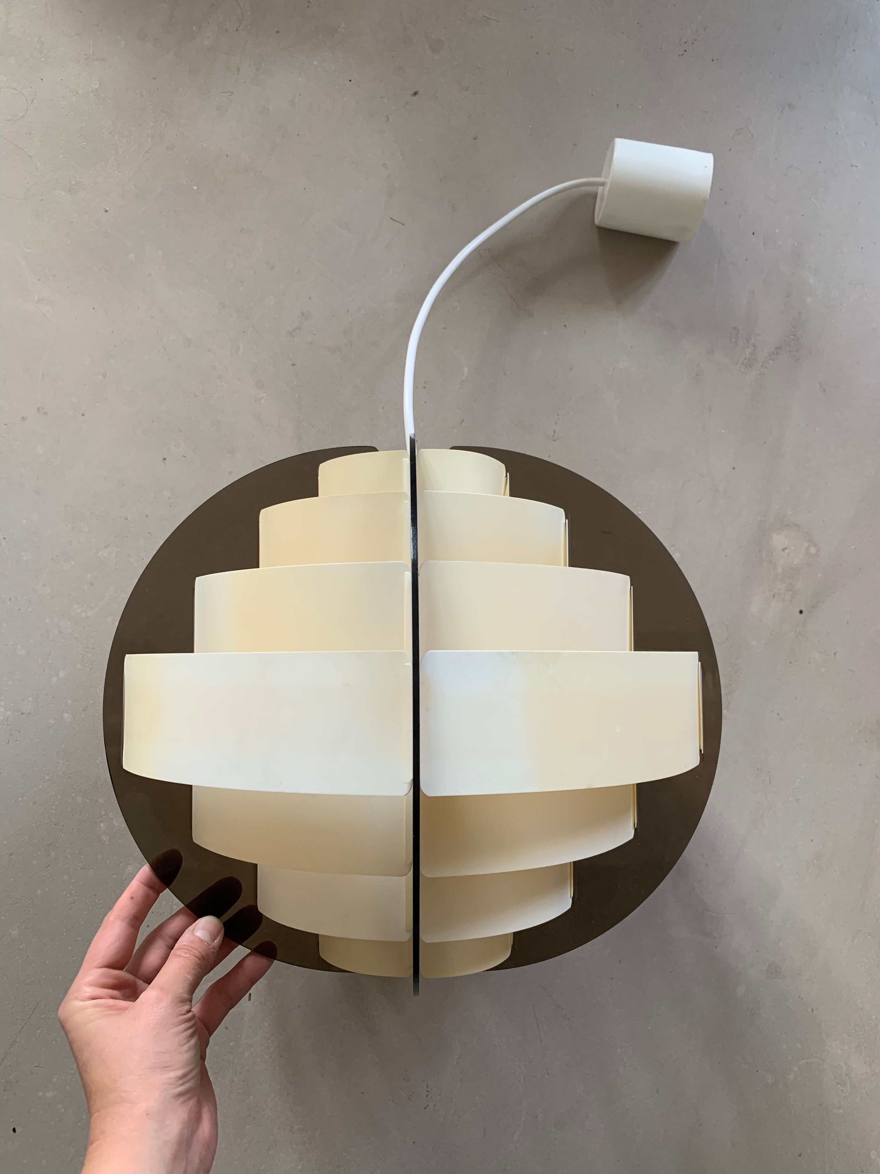 Vintage Danish pendant lamp