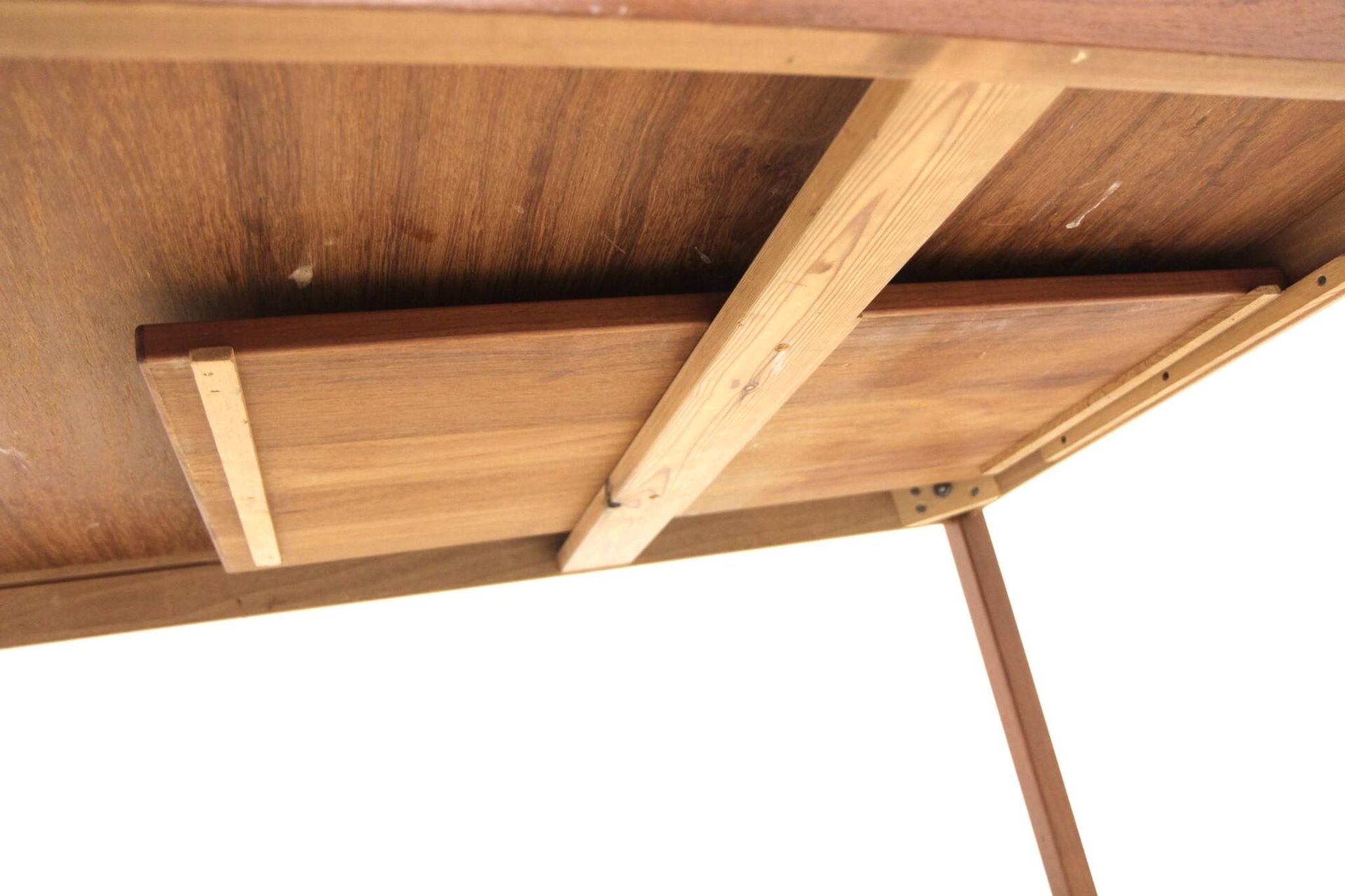 Scandinavian teak dining table, Ulferts, Tibro, Sweden, 1960s