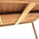 Scandinavian teak dining table, Ulferts, Tibro, Sweden, 1960s