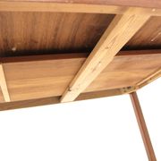 Scandinavian teak dining table, Ulferts, Tibro, Sweden, 1960s
