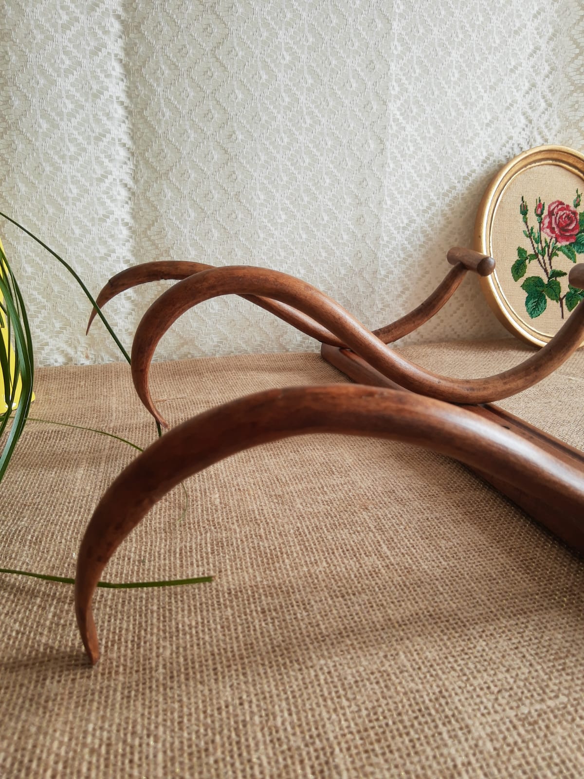 Wall coat rack