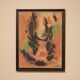Abstract painting by Albert Coste