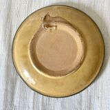 Decorative plate stork Alsace