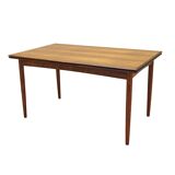 Table en palissandre, design danois, années 1970, production : Danemark