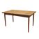 Rosewood table, Danish design, 1970s, production: Denmark