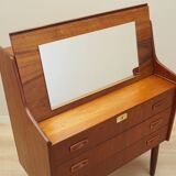 Teak secretary, Danish design, 1970s, production: Denmark