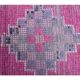 Vintage Turkish Handmade Wool Runner 79x420