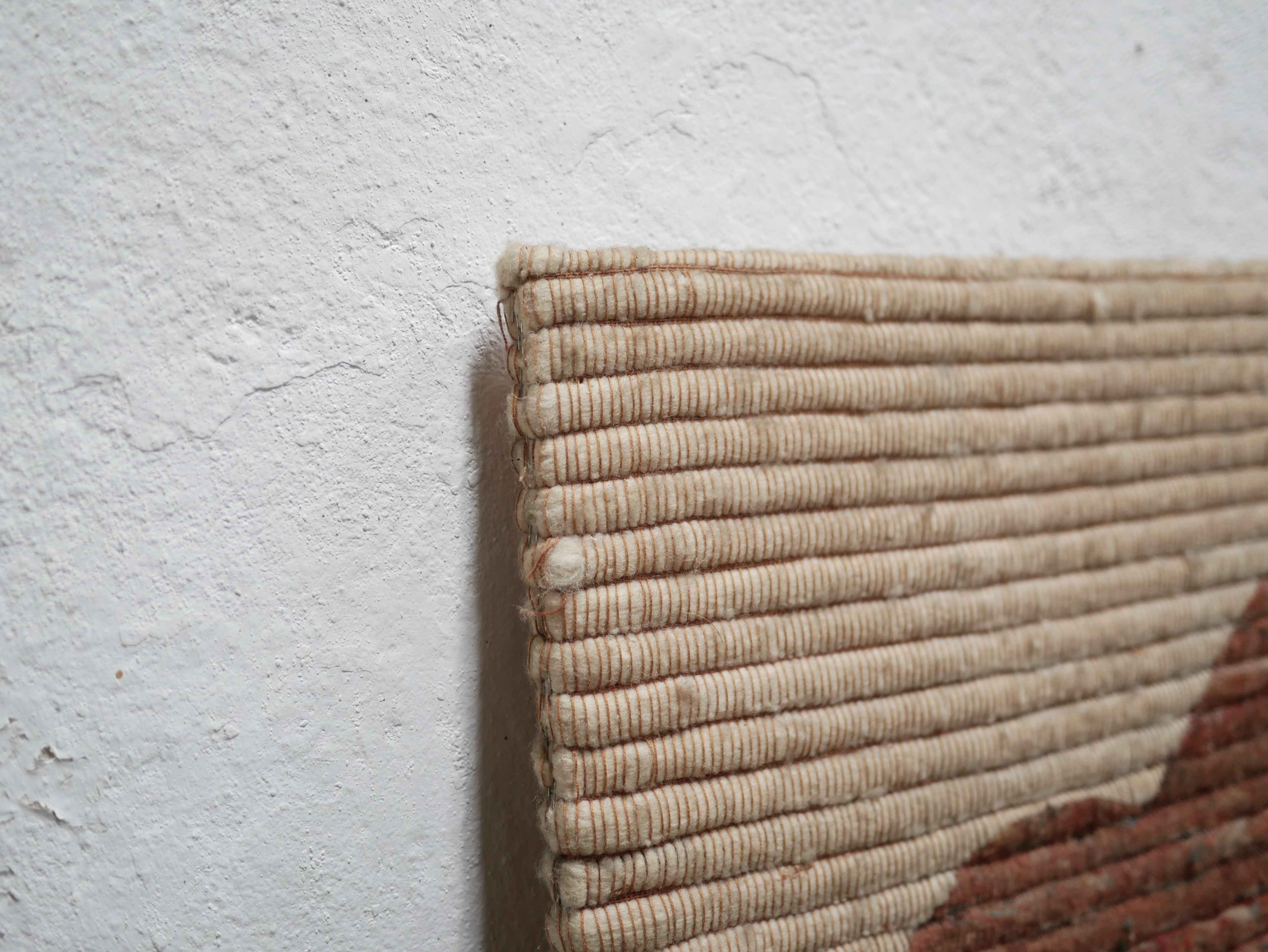 Vintage wool wall tapestry