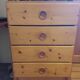 Commode réalisation Perriand Les Arcs 1980