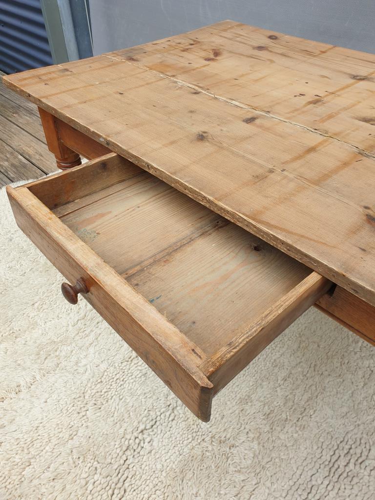 Desk table Louis Philippe 1 drawer