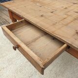 Desk table Louis Philippe 1 drawer