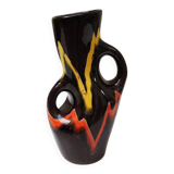 Ancien vase en céramique de Vallauris signé