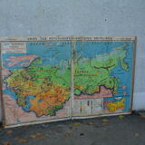 Lot of maps of ancient USSR geography
